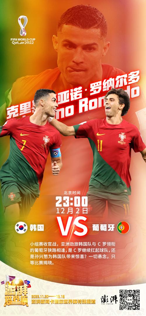 竞彩葡萄牙vs韩国